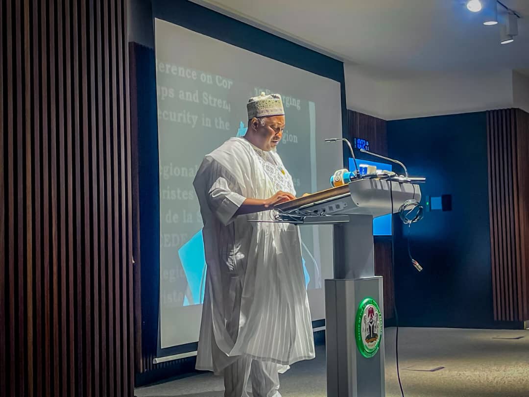 CDS Congratulates Defence Minister Badaru at 63