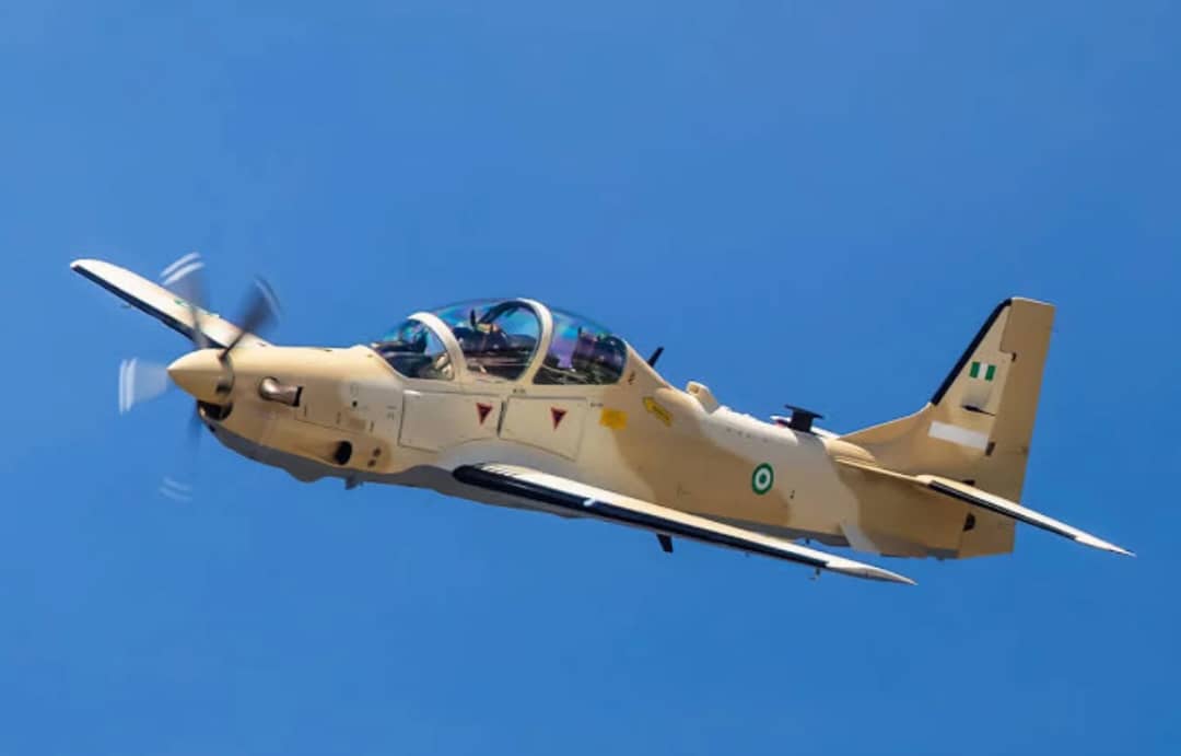 NAF Sustains Pressure on Hostile Elements with Multiple Air Strikes in Kwara
