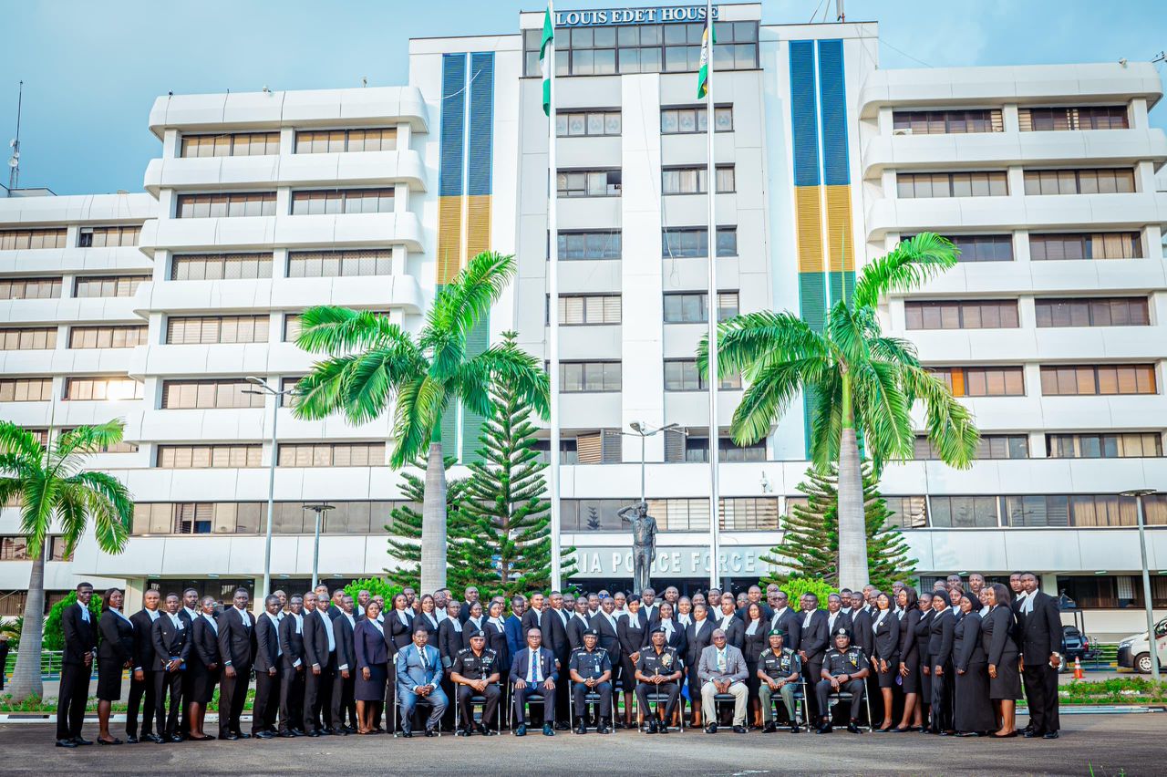 IGP Hails Young Police Lawyers, Charges Them to Strengthen Legal Services Directorate
