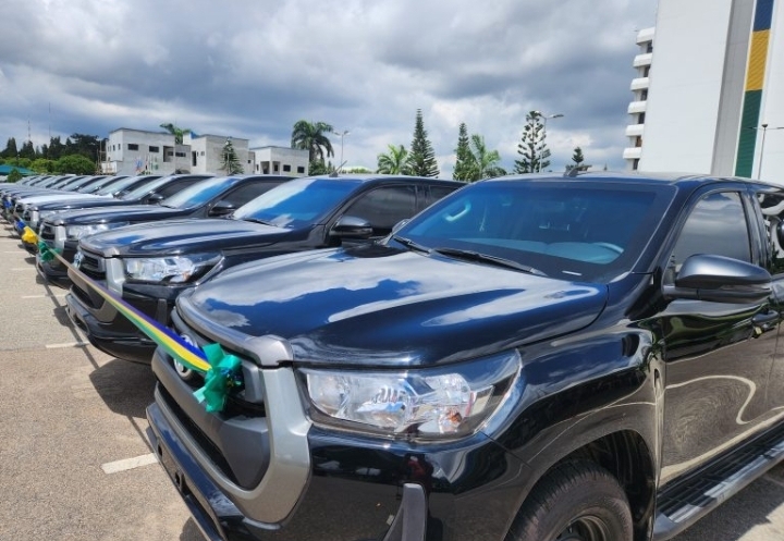 IGP Commissions 59 Armoured Toyota Hilux Vehicles for Special Operations in Abuja