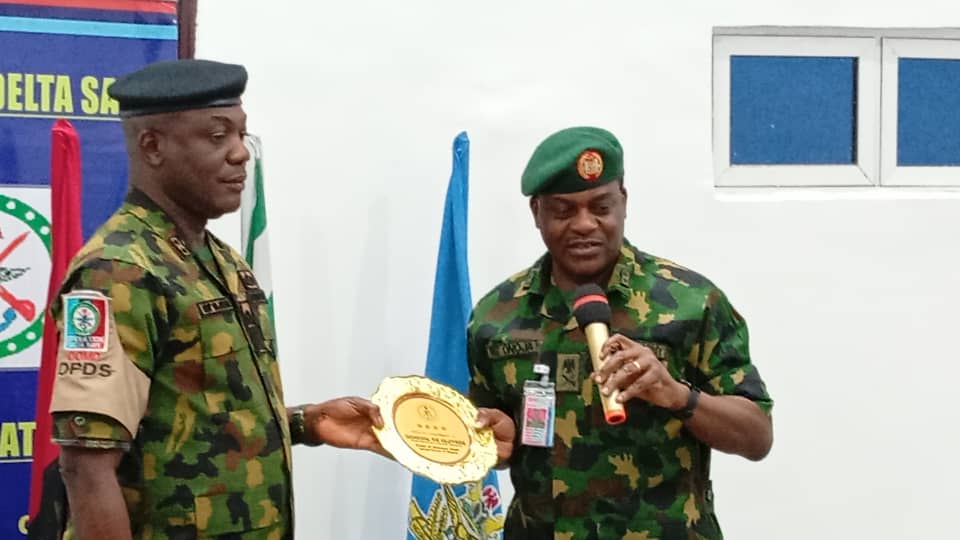 INSIDE OPERATION DELTA SAFE: MILITARY TIGHTENS GRIP ON OIL THEFT IN NIGER DELTA