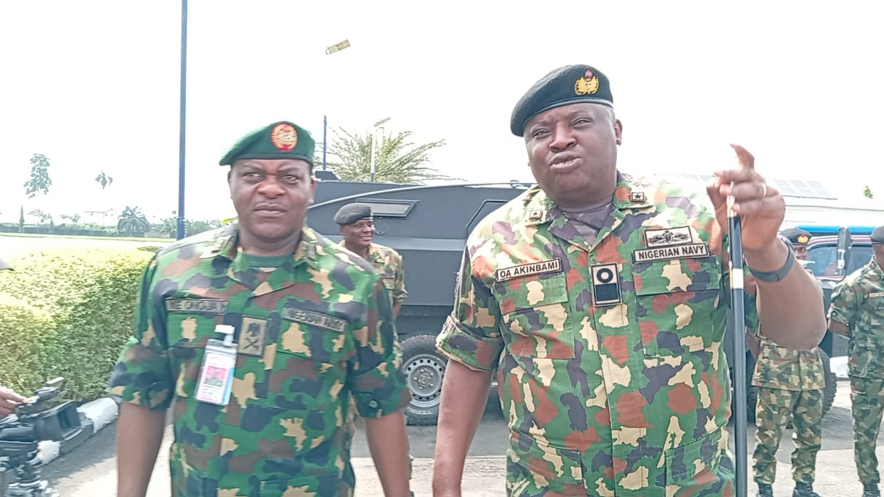 DHQ Correspondents Visits NNS SOROH to Showcase Anti–Oil Theft Operations in Niger Delta