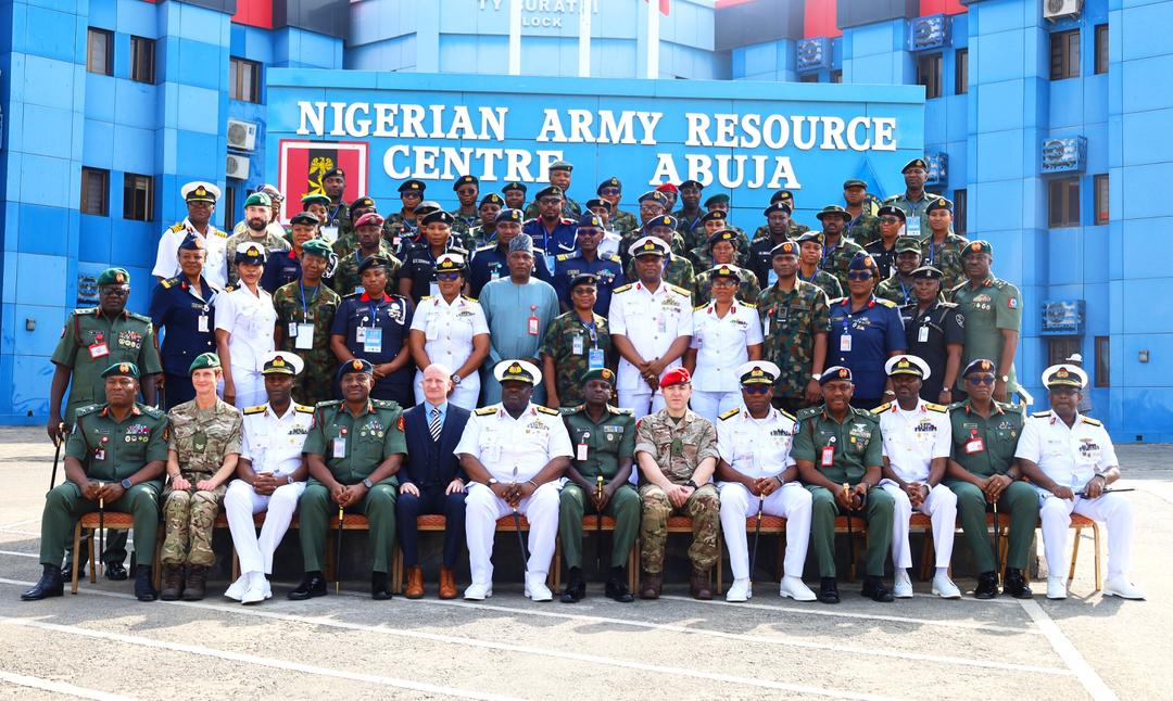 CDS Reaffirms AFN’s Commitment to Human Security at Gender Advisers Training in Abuja