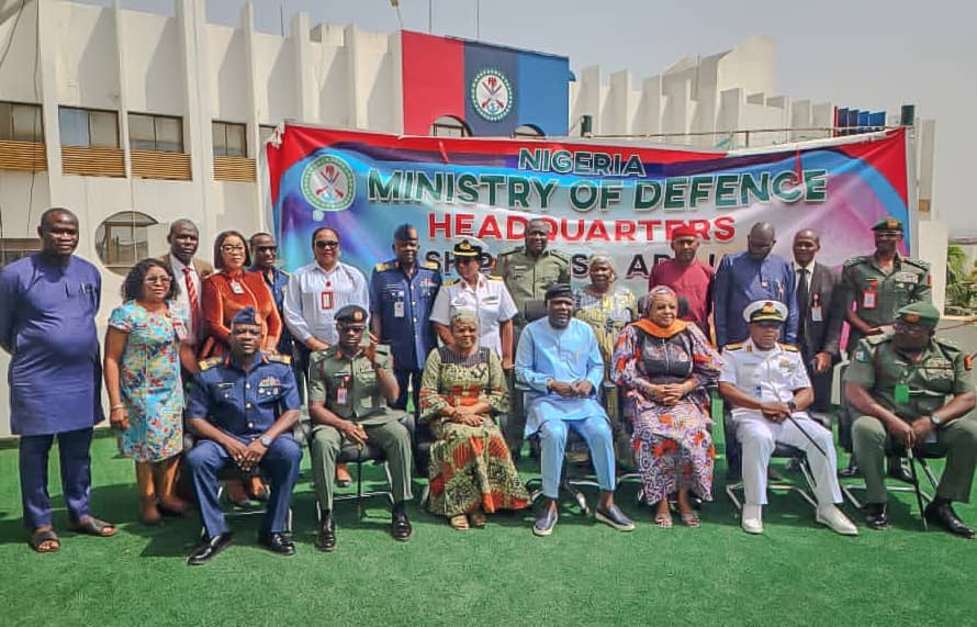 Defence Minister Inaugurates Committee to Reclaim Ungoverned Spaces, Reposition Nigerian Legion